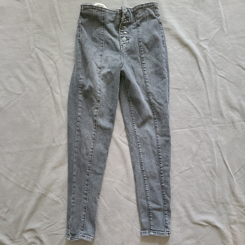 NOBO Highrise Jeans With Button Fly, Used Good Condition